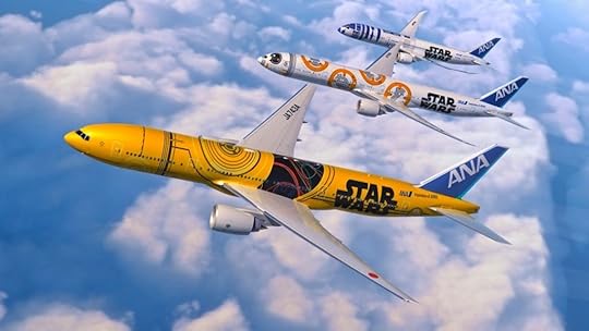 ANA Star Wars aircrafts