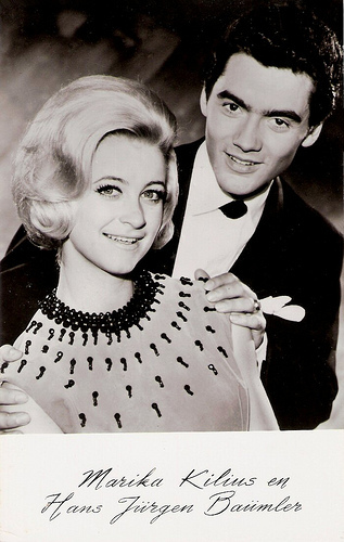 Hans Jürgen Bäumler, Marika Kilius