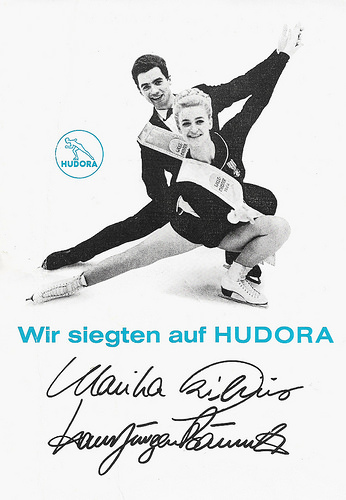 Marika Kilius and Hans Jürgen Bäumler