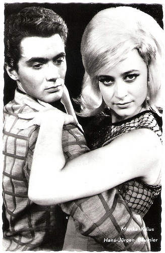 Marika Kilius and Hans Jürgen Bäumler