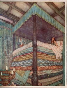 Edmund Dulac - Princess and pea.jpg