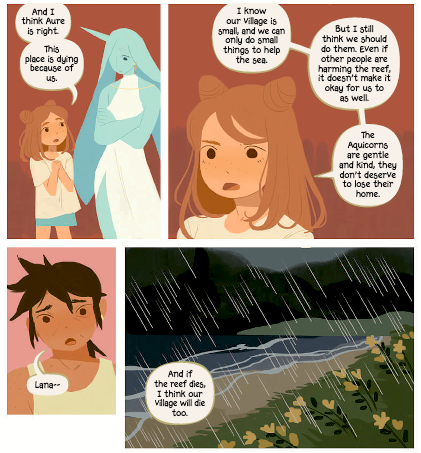 Aquicorn Cove 1-- bookspoils