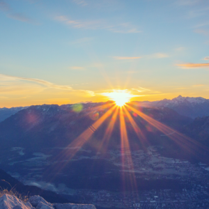 If anxiety about your reader's criticism fuels your writer's block, just remember--the sun is beautiful every day whether anyone is watching or not.
