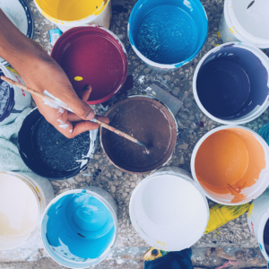 Sometimes one creative task unlocks another. Try painting or drawing if you're experiencing writer's block.
