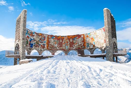 Russia Georgian Friendship Monument