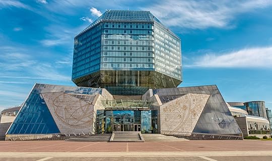 The National Library of Belarus in Minsk