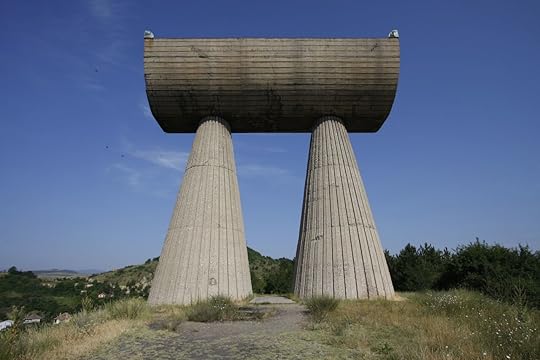 Miner's Monument in Kosovo