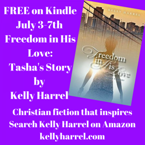 FREE on KindleJuly 3-7th Freedom in His Love_ Tasha's Story