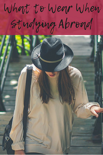 What to Wear When Studying Abroad
