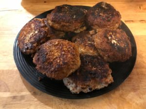 Chicken Apple Sausage