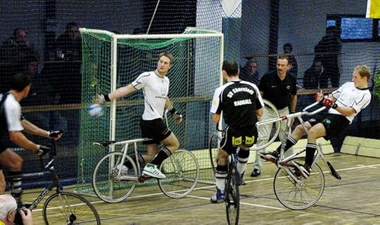 Radball or Cycle Ball