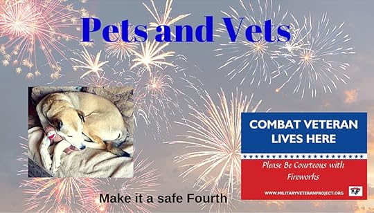 Pets and Vets on the 4th of July