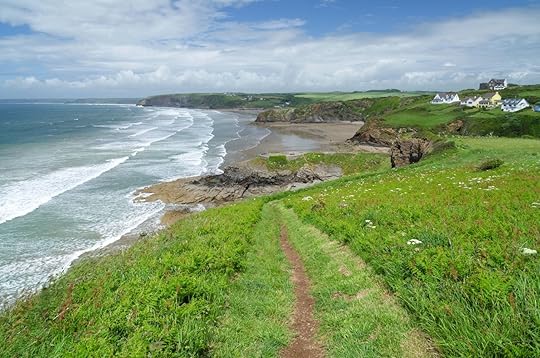 Pembrokeshire Coast Path, Pembrokeshire, Wales, UK