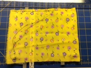 lining pinned