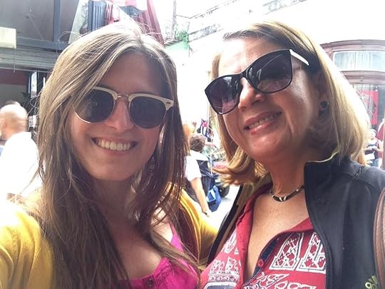 Stephanie and Daisy in Cuba