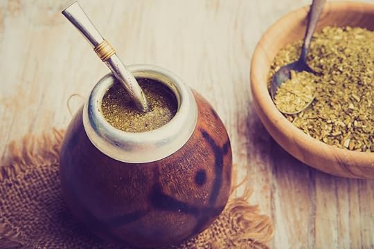 traditional yerba mate tea