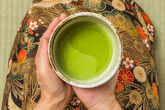 Matcha tea ceremony Japan