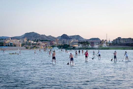 Lake Las Vegas Nevada watersports