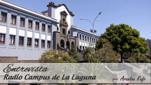 Entrevista para Radio Campus de La Laguna