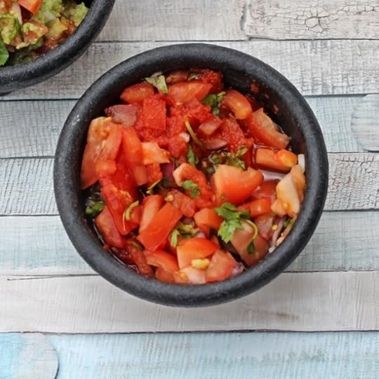 Pico Di Gallo – Tomato Onion and Cilantro Salad