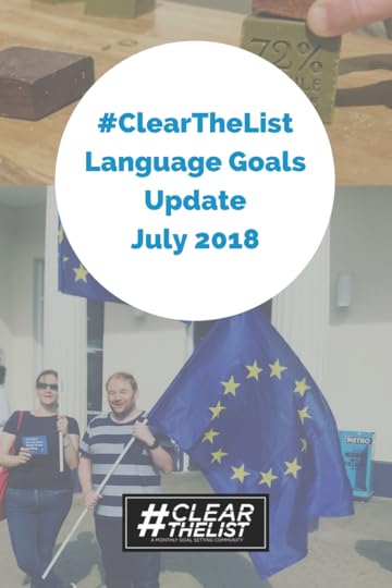language goals 2018 july