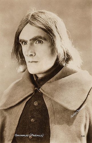 Louis Pré Fils in Vingt ans après (1922)