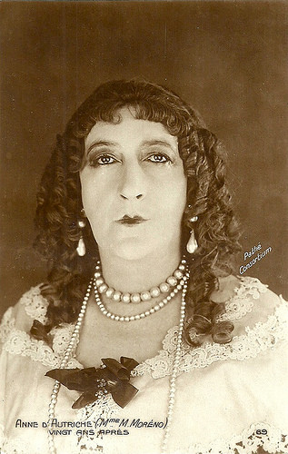 Marguerite Moreno in Vingt ans après (1922)