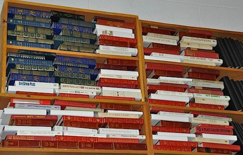 Flag Book Arrangement