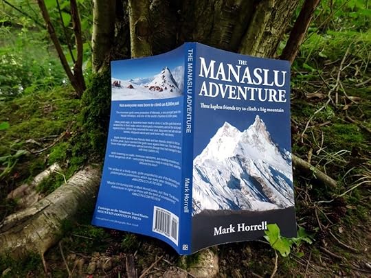 The paperback of The Manaslu Adventure is available now