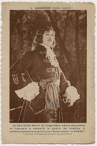 Gaston Jacquet in Le bossu (1925)