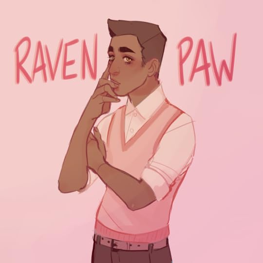Image result for ravenpaw human shimmer spirit 612