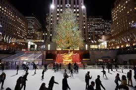 ice skating rockefeller center