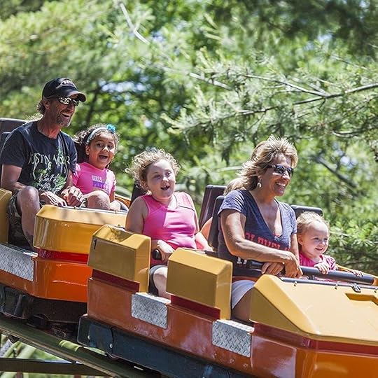 Wilderness Run at Cedar Point