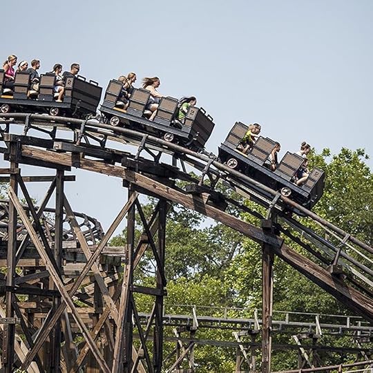 Mine Ride at Cedar Point