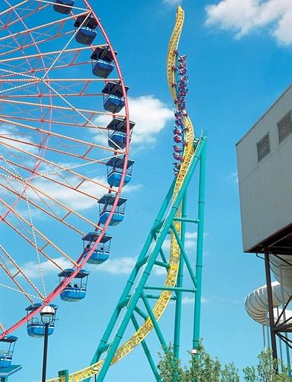 Wicked Twister at Cedar Point