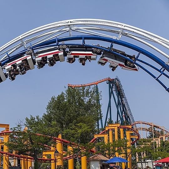 Corkscrew at Cedar Point
