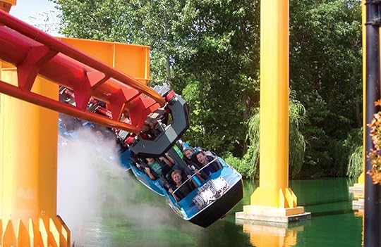 Iron Dragon at Cedar Point