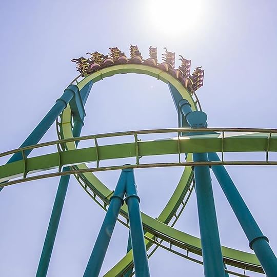 Raptor at Cedar Point