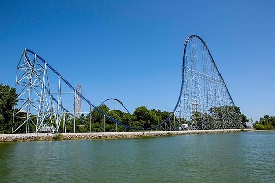 Millennium Force at Cedar Point