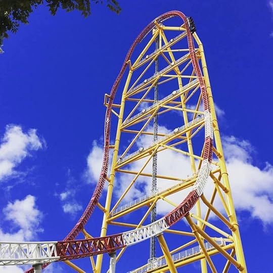 Top Thrill Dragster at Cedar Point