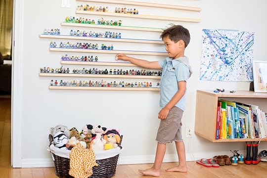 LEGO SHELVES!