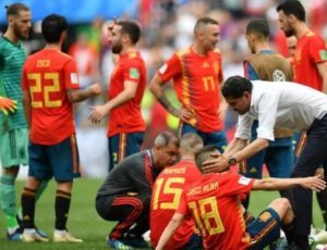 Spanyol Gagal Piala Dunia