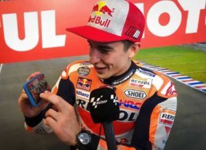 Marc Marquez Timnas Spanyol