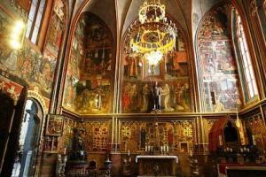 King Wenceslas, Prague, Bohemia, Czech Republic, St. Vitus Cathedral, Ludmila, Christmas carols, Saint Wenceslas, Duke, King of Hungary