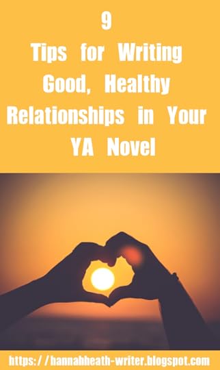 Blog post title plus a picture of two hands held together to make the shape of a heart.