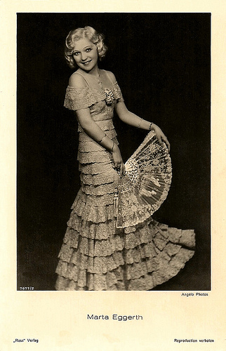 Happy birthday, Márta Eggerth!