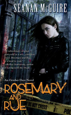 Rosemary and Rue cover art