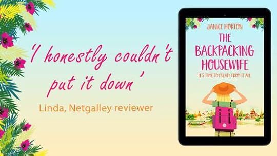 The Backpacking Housewife by Janice Horton