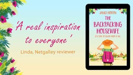The Backpacking Housewife by Janice Horton