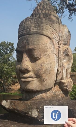 Trip Fiction Bayon Temple Cambodia The Backpacking Housewife